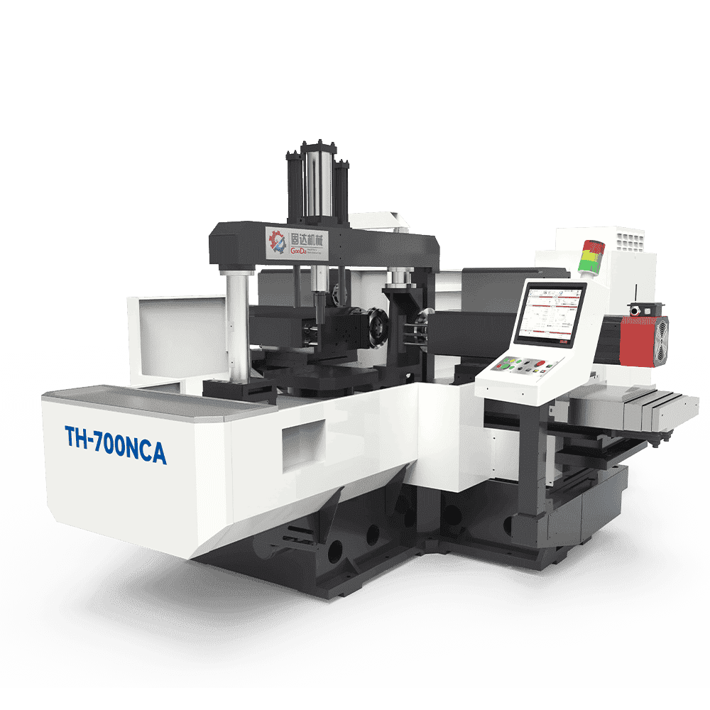 Process capacity:30-700mm. Complete four sides machining from rough milling to finished milling.